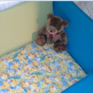 HAND CRAFTED.  Zoo Animal Set - 9 pc.